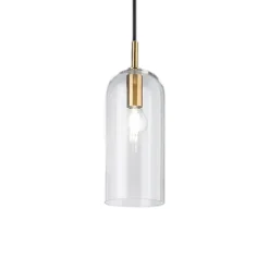 Lampade A Sospensione-Perenz Illuminazione Lampada a sospensione coro perenz vetro trasparente per isola