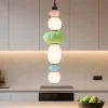 Lampade A Sospensione-Selezionato da Mazzolaluce Lampada a sospensione da cucina moderna in vetro ceramica led 3000k