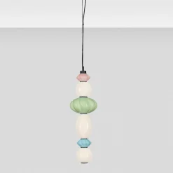 Lampade A Sospensione-Selezionato da Mazzolaluce Lampada a sospensione da cucina moderna in vetro ceramica led 3000k