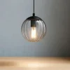 Lampade A Sospensione-Selezionato da Mazzolaluce Lampada a sospensione da cucina con sfera in vetro lavorato