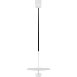 Lampade A Sospensione-Selezionato da Mazzolaluce Lampada a sospensione design moderna bianca led 3000k per isola penisola
