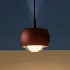 Lampade A Sospensione-Selezionato da Mazzolaluce Lampada a sospensione design colore caffe moderna