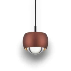 Lampade A Sospensione-Selezionato da Mazzolaluce Lampada a sospensione design colore caffe moderna