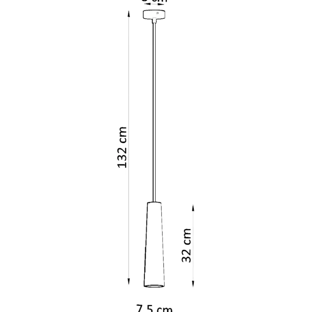 Lampade A Sospensione-Selezionato da Mazzolaluce Lampada a sospensione di gesso bianco