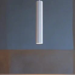 Lampade A Sospensione-Selezionato da Mazzolaluce Lampada a sospensione esagonale bianco pendente per isola fp