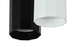 Lampade A Sospensione-Selezionato da Mazzolaluce Lampada a sospensione esagonale bianco pendente per isola fp