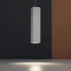 Lampade A Sospensione-Top Light Lampada a sospensione grigio toplight plate