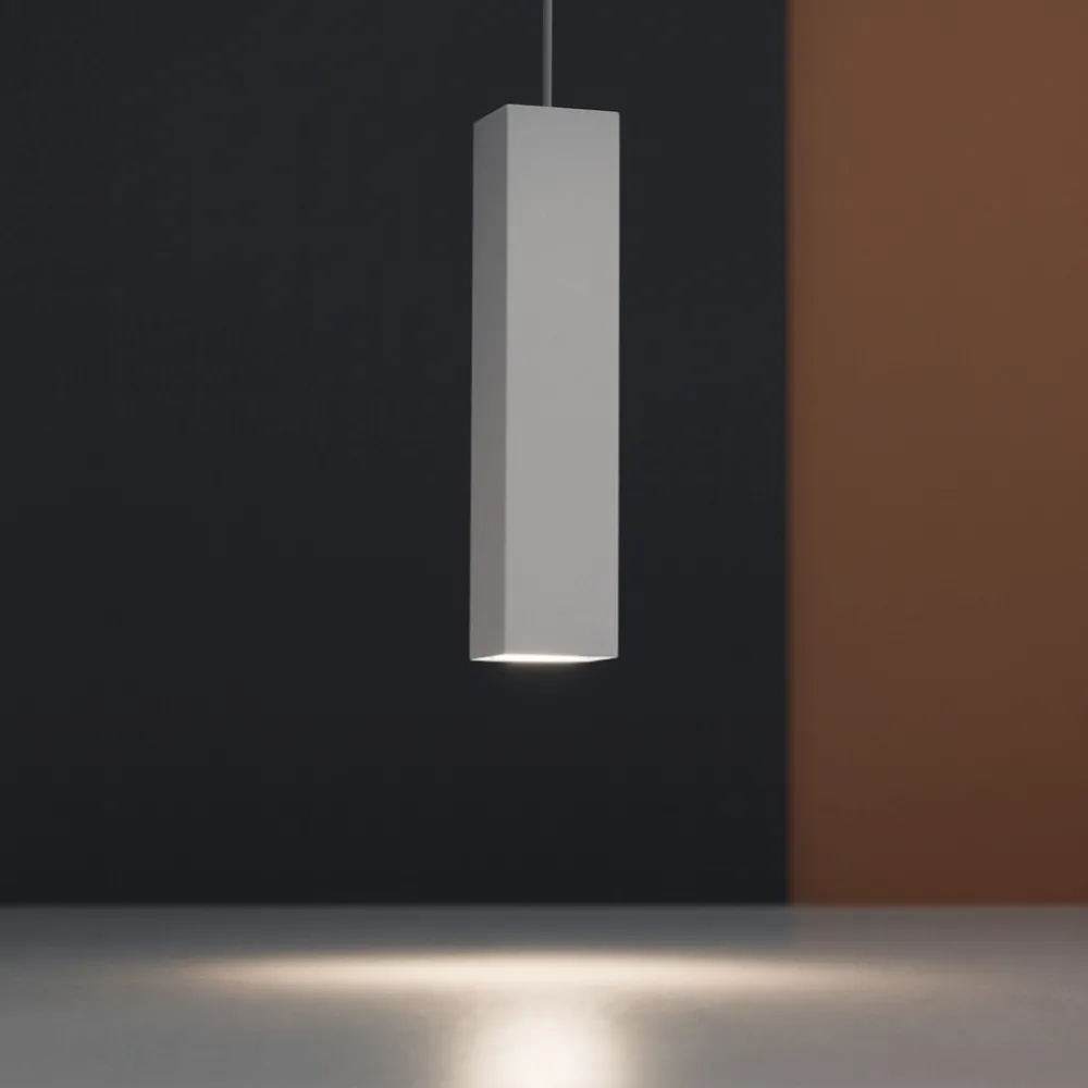 Lampade A Sospensione-Top Light Lampada a sospensione grigio toplight plate