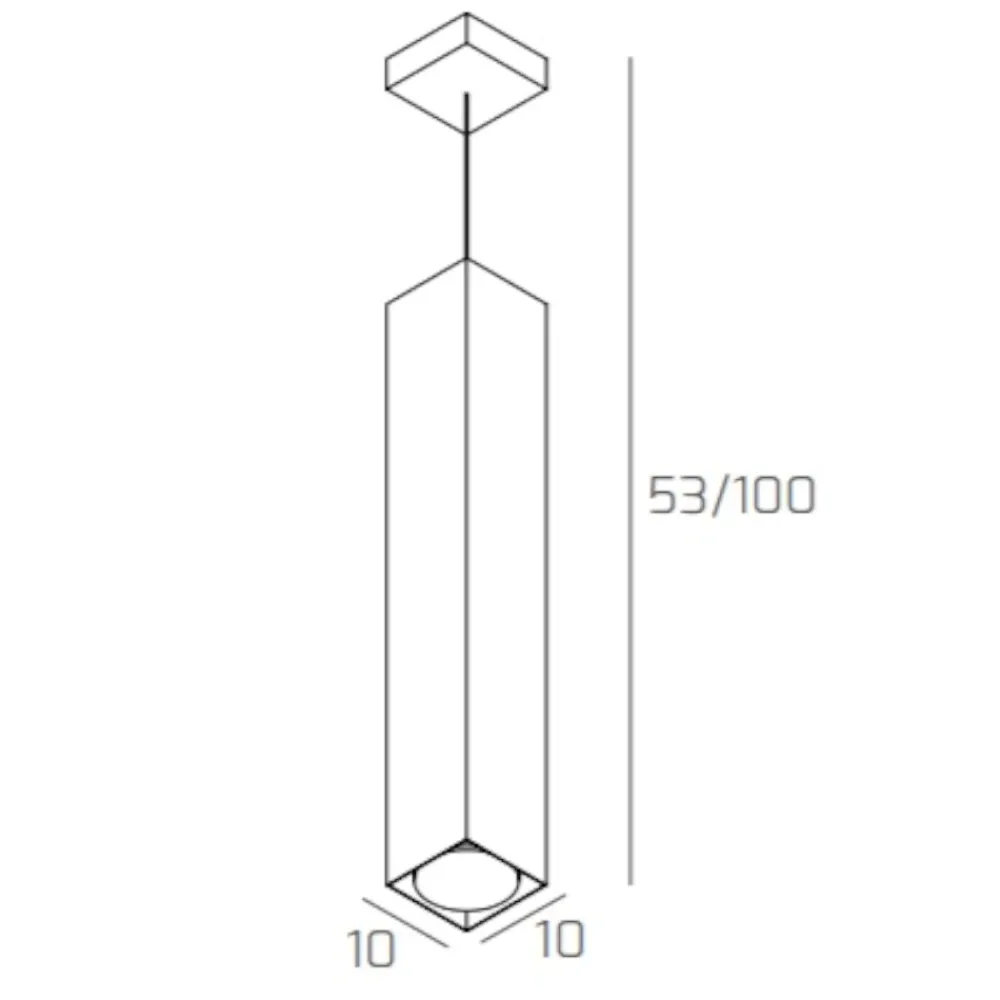 Lampade A Sospensione-Top Light Lampada a sospensione grigio toplight plate