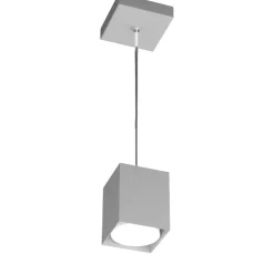 Lampade A Sospensione-Top Light Lampada a sospensione grigio per isola cucina moderna plate