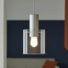 Lampade A Sospensione-Perenz Illuminazione Lampada a sospensione hugo cilindro vetro trasparente