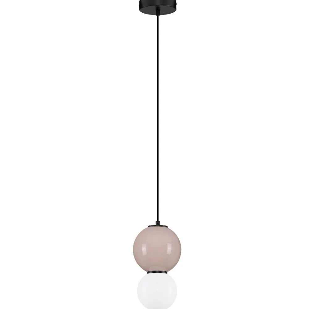Lampade A Sospensione-Selezionato da Mazzolaluce Lampada a sospensione in porcellana sfere vetro led 3000k