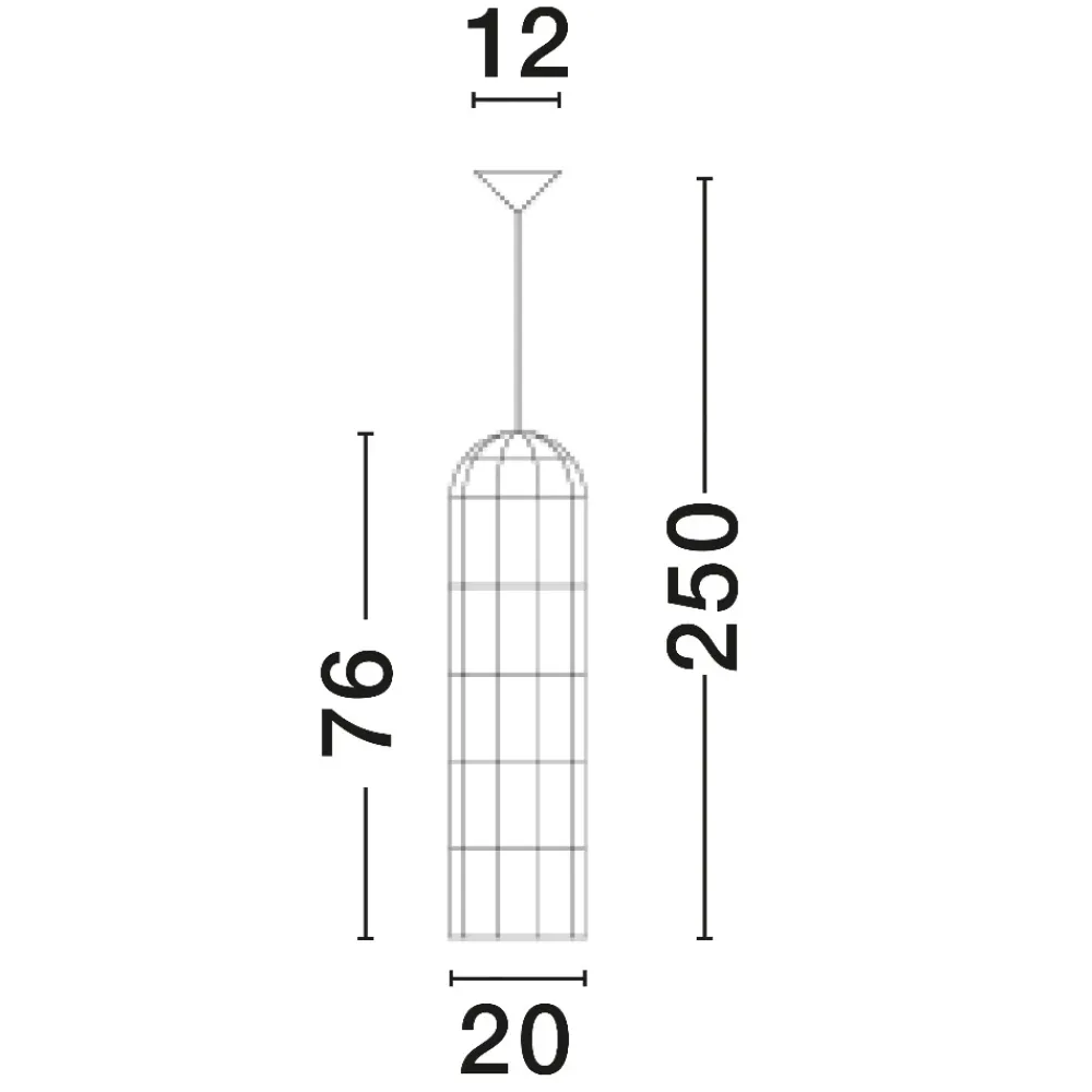 Lampade A Sospensione-Selezionato da Mazzolaluce Lampada a sospensione in rattan naturale intrecciato per comodino camera da letto