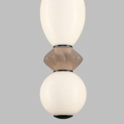 Lampade A Sospensione-Selezionato da Mazzolaluce Lampada a sospensione in vetro veramica led 3000k design moderna