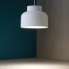Lampade A Sospensione-Vivida International Lampada a sospensione isola moderna bottone bianco vivida