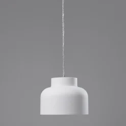 Lampade A Sospensione-Vivida International Lampada a sospensione isola moderna bottone bianco vivida