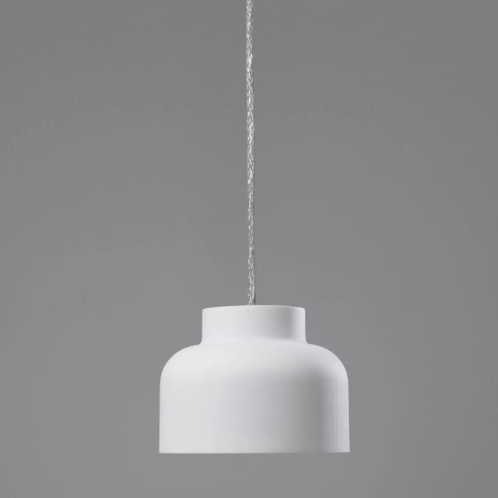 Lampade A Sospensione-Vivida International Lampada a sospensione isola moderna bottone bianco vivida