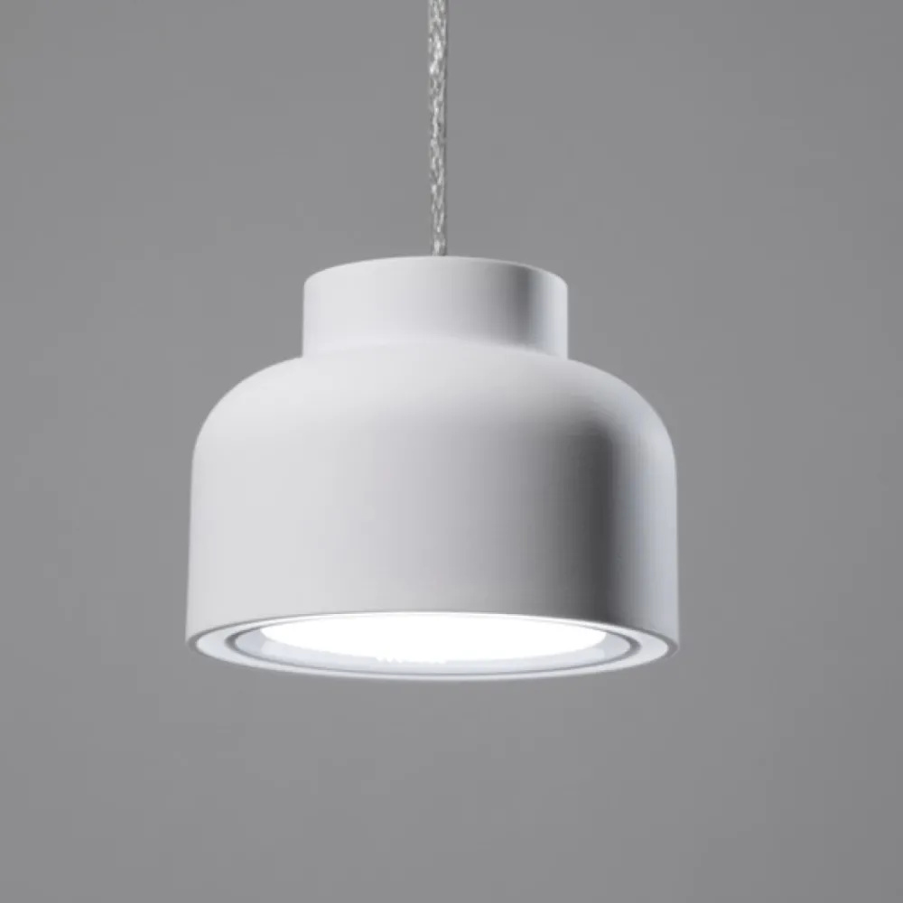 Lampade A Sospensione-Vivida International Lampada a sospensione isola moderna bottone bianco vivida