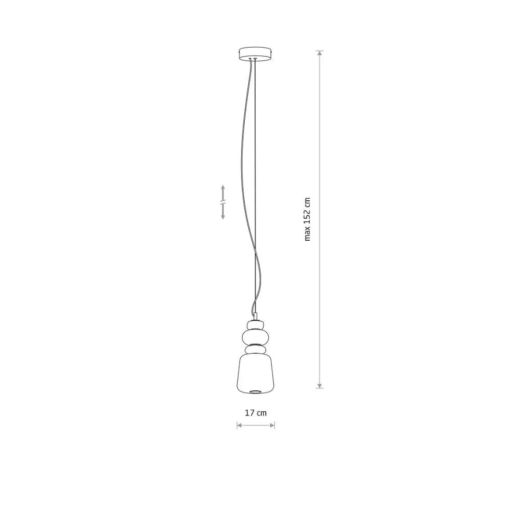 Lampade A Sospensione-Selezionato da Mazzolaluce Lampada a sospensione led design vetro ceramica