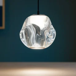 Lampade A Sospensione-Selezionato da Mazzolaluce Lampada a sospensione led design per isola penisola