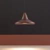 Lampade A Sospensione-Selezionato da Mazzolaluce Lampada a sospensione led 3000k per penisola cucina marrone caffe