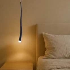 Lampade A Sospensione-Selezionato da Mazzolaluce Lampada a sospensione led nera design moderna fp