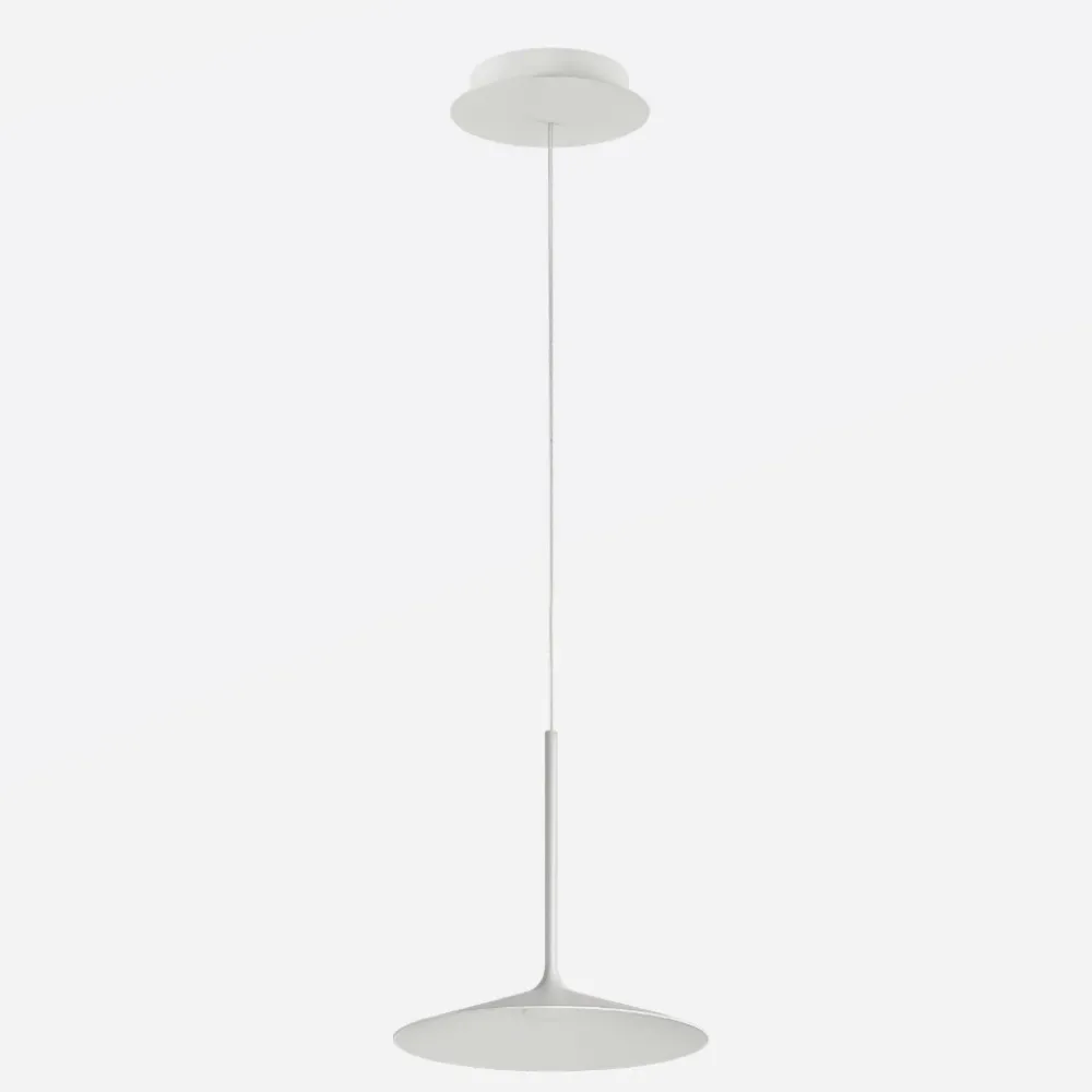 Lampade A Sospensione-Linea Light Lampada a sospensione led 7w 3000k bianco poe