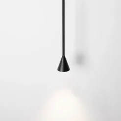 Lampade A Sospensione-Selezionato da Mazzolaluce Lampada a sospensione led 6w 3000k cono per isola