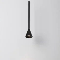 Lampade A Sospensione-Selezionato da Mazzolaluce Lampada a sospensione led 6w 3000k cono per isola