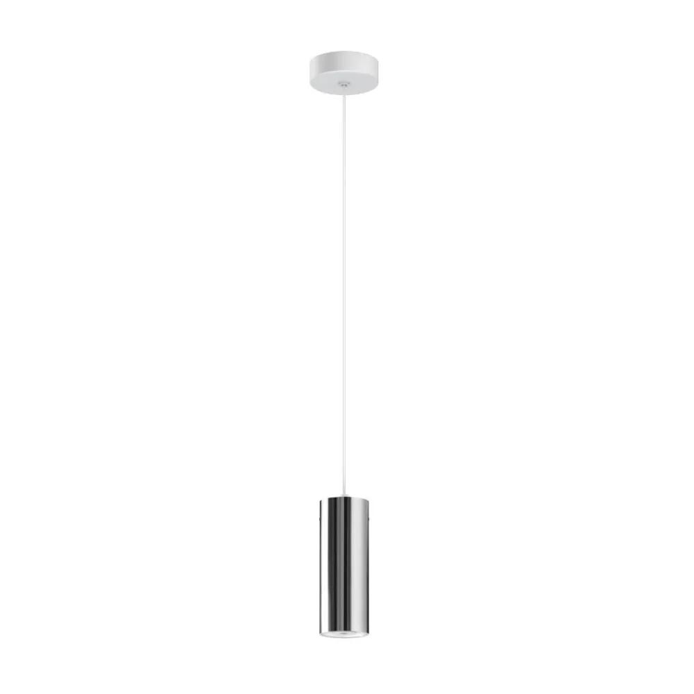 Lampade A Sospensione-Linea Light Lampada a sospensione birba cromo lucido