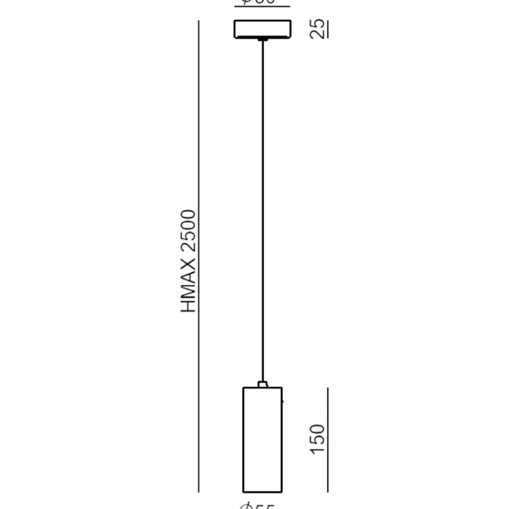 Lampade A Sospensione-Linea Light Lampada a sospensione birba cromo lucido