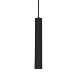 Illuminazione A Binario-Ideal Lux Lampada a sospensione look track nero incasso binario trifase