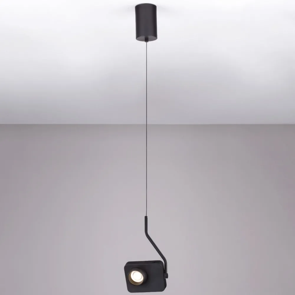 Lampade A Sospensione-Selezionato da Mazzolaluce Lampada a sospensione macchina fotografica nera