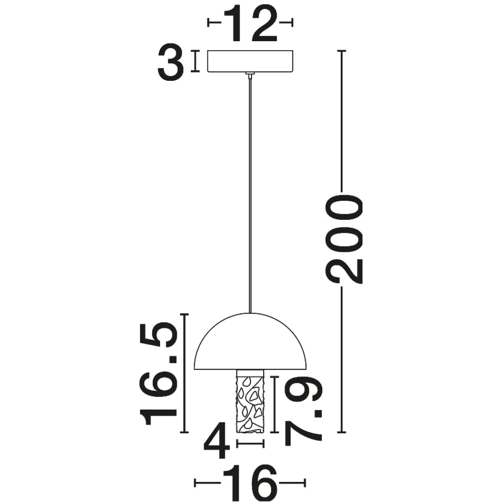 Lampade A Sospensione-Selezionato da Mazzolaluce Lampada a sospensione marmo nero vetro effetto nuvola orientabile metallo oro per comodino