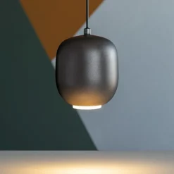 Lampade A Sospensione-Perenz Illuminazione Lampada a sospensione marrone led 9w 3000k perenz bullet