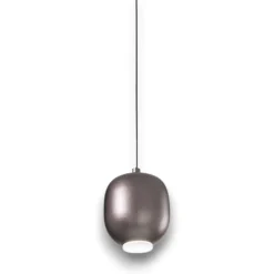 Lampade A Sospensione-Perenz Illuminazione Lampada a sospensione marrone led 9w 3000k perenz bullet