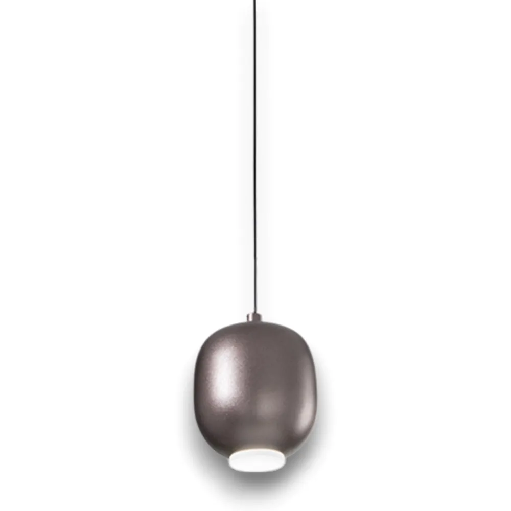 Lampade A Sospensione-Perenz Illuminazione Lampada a sospensione marrone led 9w 3000k perenz bullet