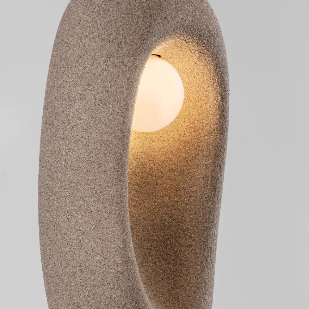 Lampade A Sospensione-Selezionato da Mazzolaluce Lampada a sospensione marrone wabi sabi design japandi