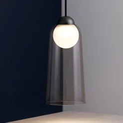 Lampade A Sospensione-Selezionato da Mazzolaluce Lampada a sospensione minimal led 3000k per comodino