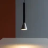 Lampade A Sospensione-Selezionato da Mazzolaluce Lampada a sospensione moderna grigio per isola led 6w 3000k fp