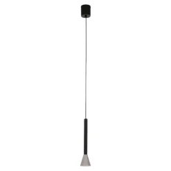 Lampade A Sospensione-Selezionato da Mazzolaluce Lampada a sospensione moderna grigio per isola led 6w 3000k fp