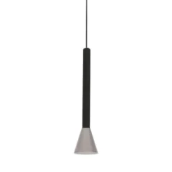 Lampade A Sospensione-Selezionato da Mazzolaluce Lampada a sospensione moderna grigio per isola led 6w 3000k fp