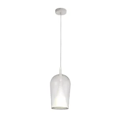 Lampade A Sospensione-Selezionato da Mazzolaluce Lampada a sospensione moderna vetro design trasparente bianco