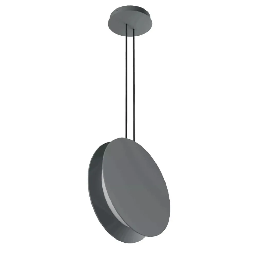 Lampade A Sospensione-Linea Light Lampada a sospensione moderna yo-yo led 3000k antracite