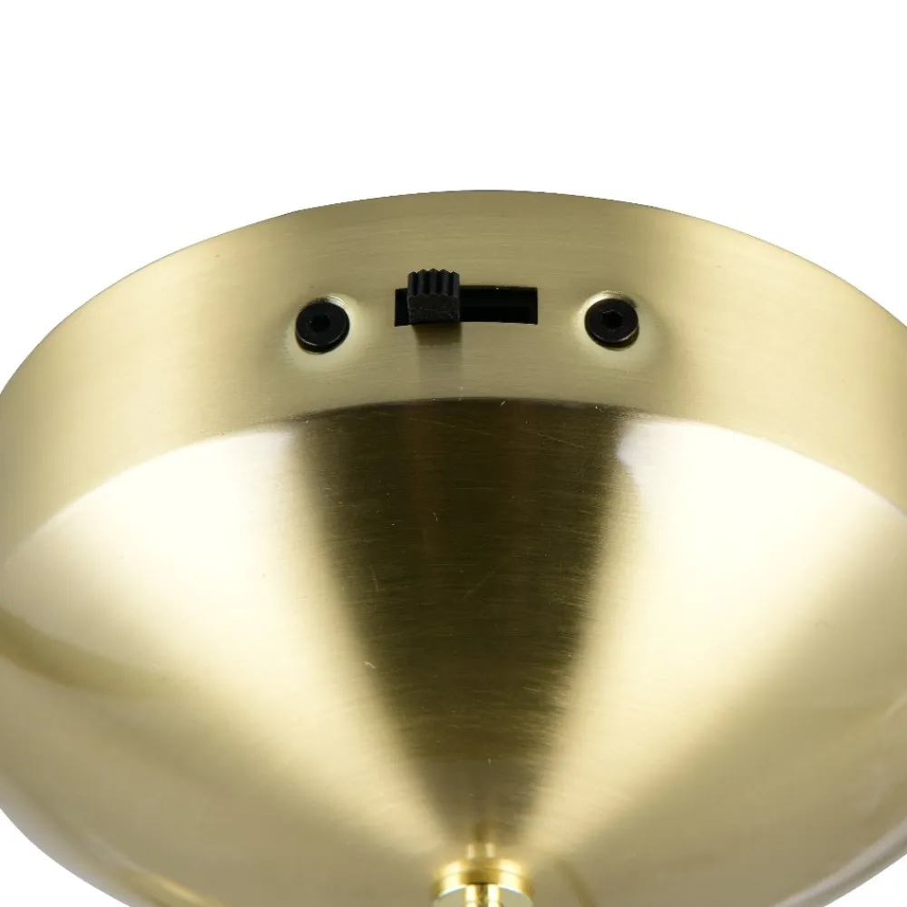 Lampade A Sospensione-Selezionato da Mazzolaluce Lampada a sospensione moderna oro ottone led 6w 2300k 3000k 4000k