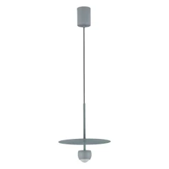 Lampade A Sospensione-Selezionato da Mazzolaluce Lampada a sospensione moderna celeste grigio per cucina