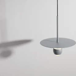 Lampade A Sospensione-Selezionato da Mazzolaluce Lampada a sospensione moderna celeste grigio per cucina