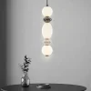Lampade A Sospensione-Selezionato da Mazzolaluce Lampada a sospensione moderna led 3000k vetro ceramica