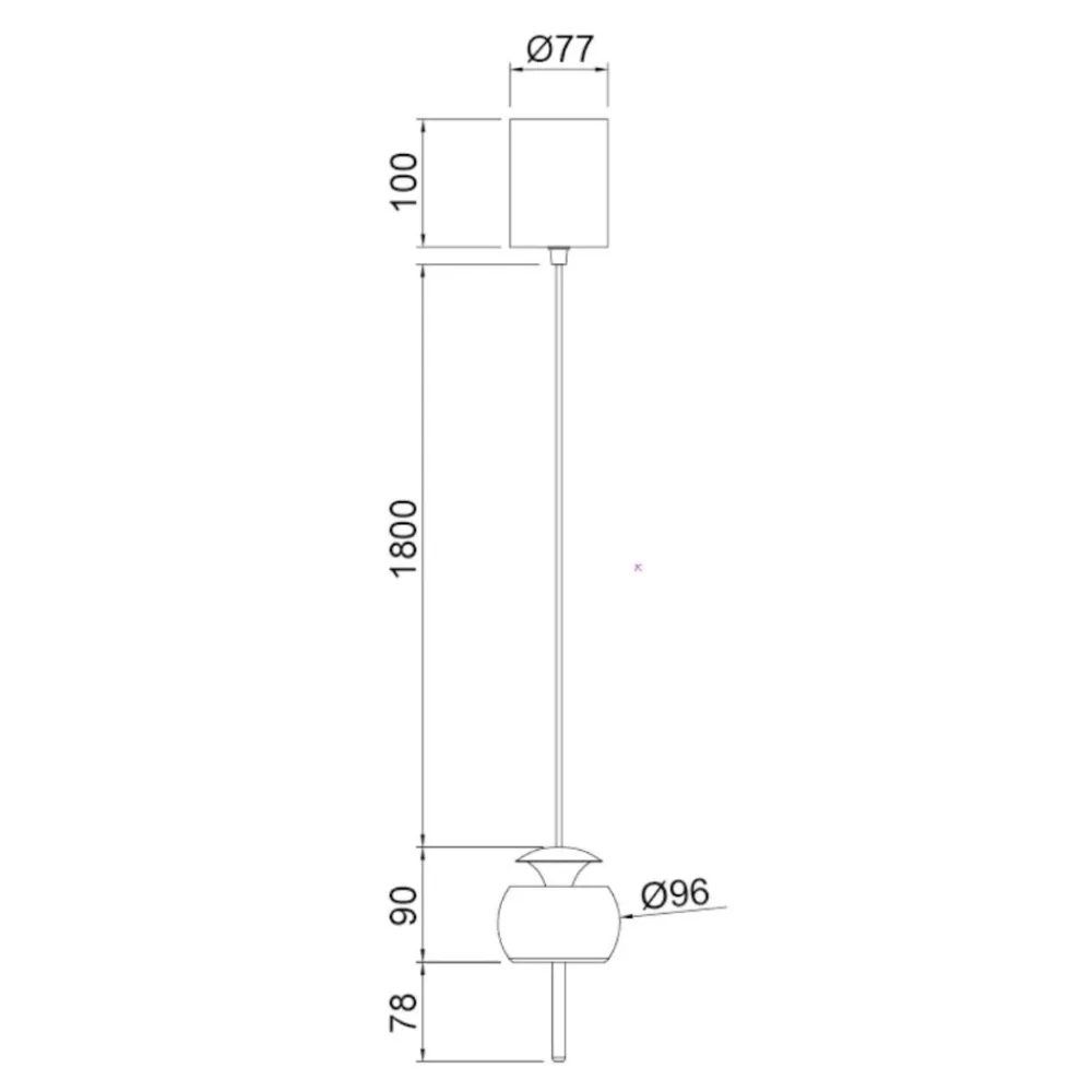 Lampade A Sospensione-Selezionato da Mazzolaluce Lampada a sospensione nera led 12w 3000k design