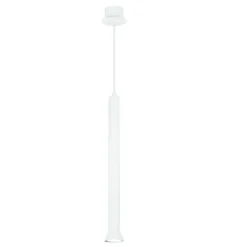 Lampade A Sospensione-Ondaluce Lampada a sospensione so lila gr bianca per isola cucina